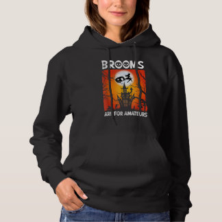 Camiseta Scary Spooky Halloween Haunted Castle Night Broom