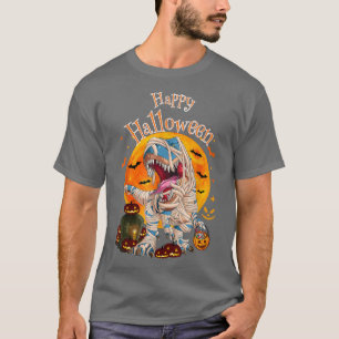 Camiseta Scary TRe Mummy Pumpkins Bats Halloween 2022 Costu