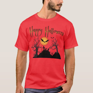 Camiseta Scary Trees Happy Halloween