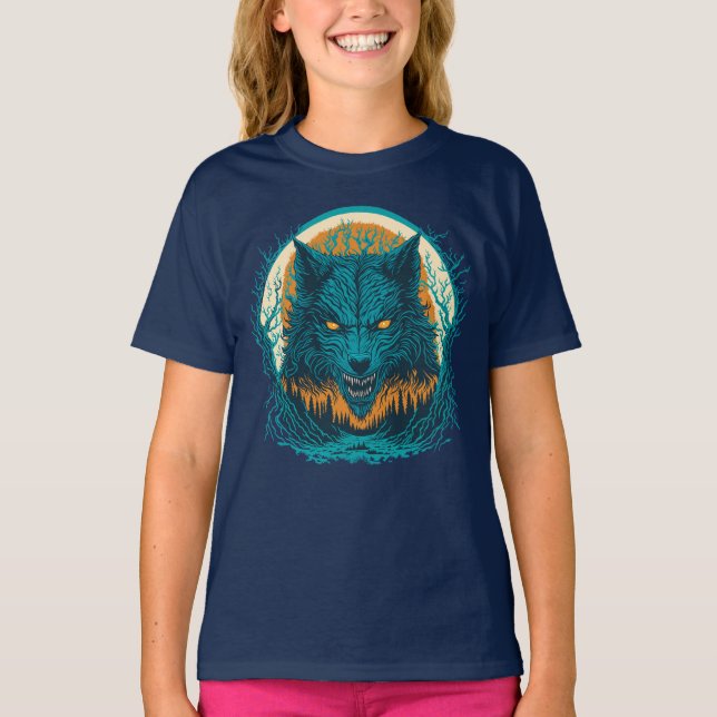 Camiseta Scary Werewolf (Frente)