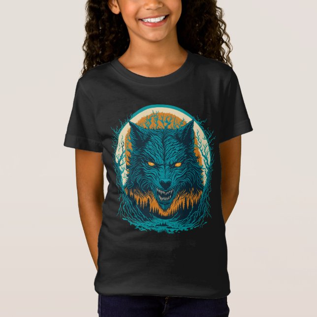 Camiseta Scary Werewolf (Frente)