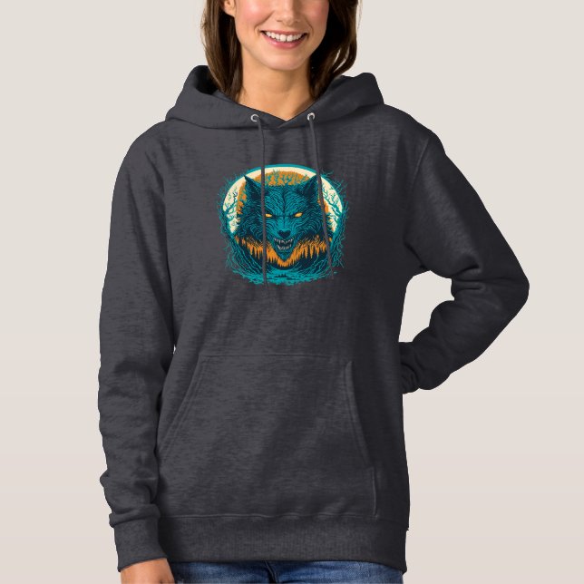 Camiseta Scary Werewolf (Frente)