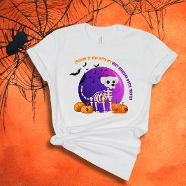 Camiseta Scary West Highland White Terrier Halloween