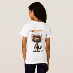 ⭐ Camiseta Scat Cat – Gato Selvagem e Divertido pa