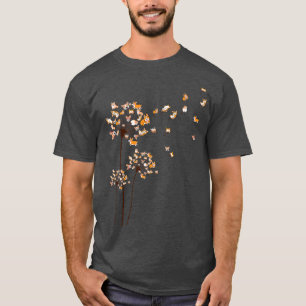 Camiseta Scatter Love Corgi Dandelion Corgi Dog Mãe