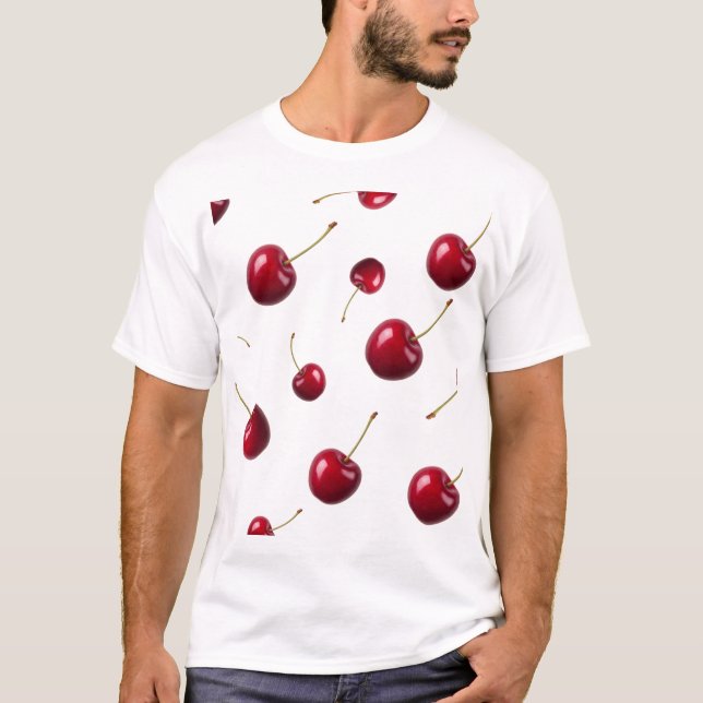 Camiseta Scattered Cherries (Frente)