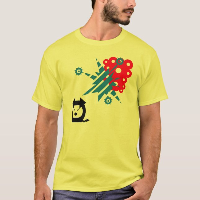 Camiseta scd (Frente)