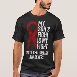 Camiseta Scd A Luta do Meu Filho É A Minha Luta Contra A Do