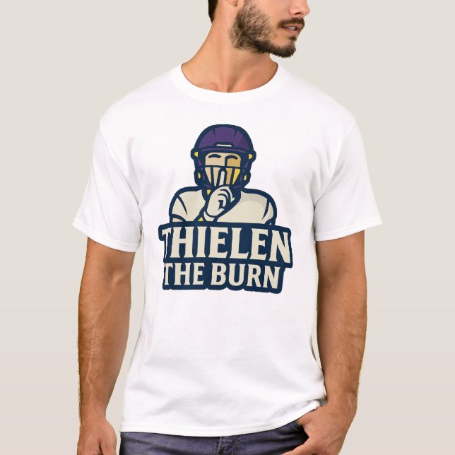 Camiseta SCFFL 2025 - Thielen The Burn (Frente)