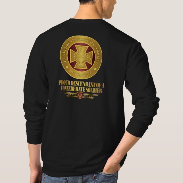 Camiseta SCH - Proud Descendente (Verso)