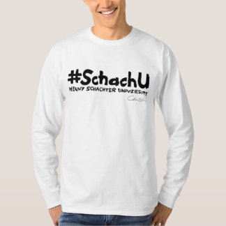 Camiseta #SchachU