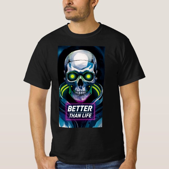 Camiseta Schädel  (Frente)