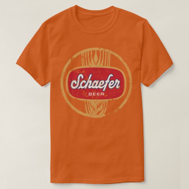 Camiseta Schaefer Beer (Frente do Design)