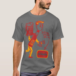 Camiseta Schaefer Beer Man Retro Defunct Breweriana