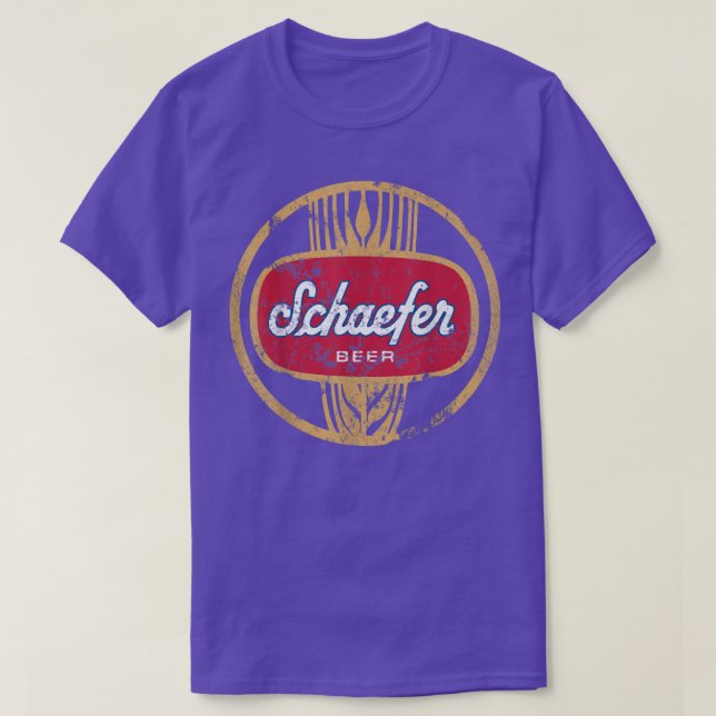 Camiseta Schaefers Beer  (Frente do Design)