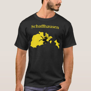 Camiseta Schaffhausen Canton Design Suiça