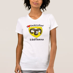 Camiseta Schaffhausen Suíça Suisse Svizzera