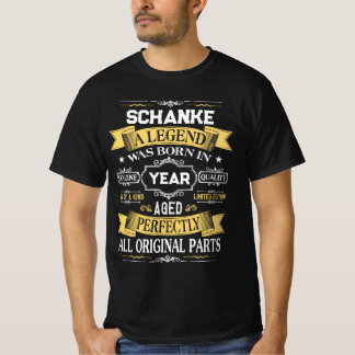 Camiseta SCHANKE Um Legenda Nasceu no Ano