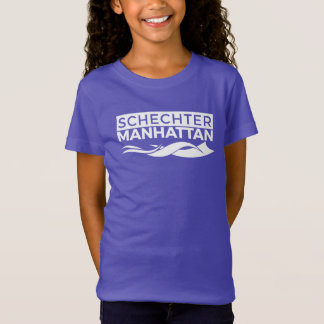 Camiseta Schechter Manhattan Colorful (corte feminino)
