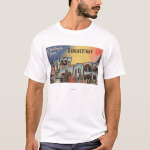 Camiseta Schenectady, New York - grandes cenas da letra