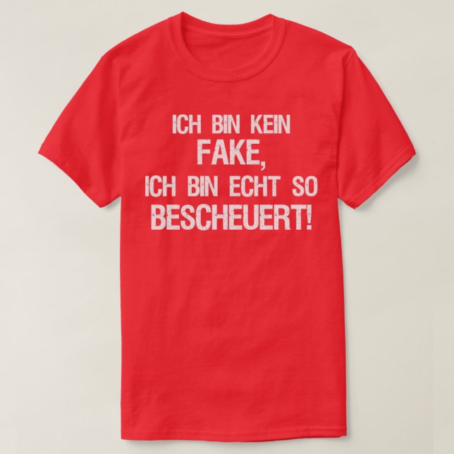Camiseta Scheuert falso (Frente do Design)