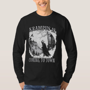 Camiseta Schiechperchten tradição horrorosa Krampus T Perch