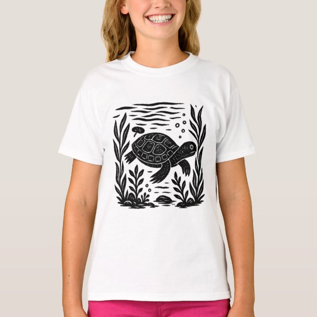 Camiseta Schildkröte/Turtle (Frente)