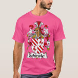 Camiseta Schindler Coat of Arms Family Crest<br><div class="desc">Schindler Coat of Arms Family Crest  .Check out our family t shirt selection for the very best in unique or custom,  handmade pieces from our shops.</div>