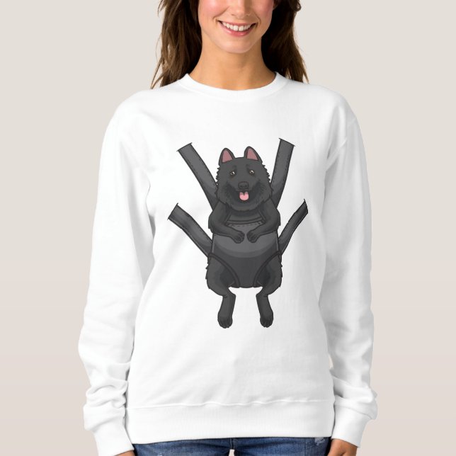 Camiseta Schipperke (Frente)