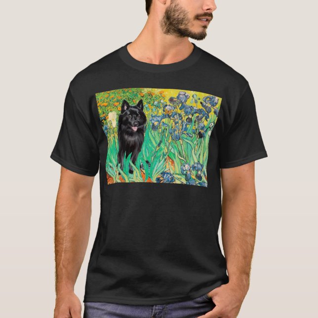 Camiseta Schipperke 7 - Irrises (Frente)