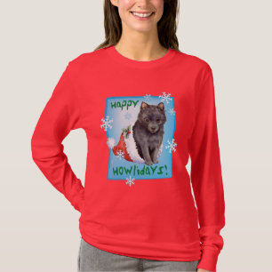 Camiseta Schipperke feliz de Howlidays