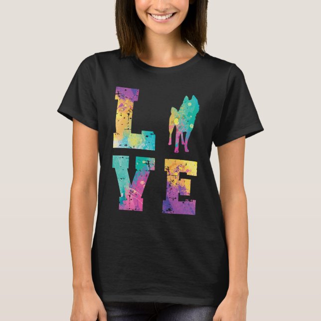 Camiseta Schipperke Love (Frente)
