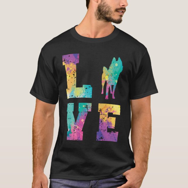 Camiseta Schipperke Love (Frente)