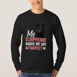 Camiseta Schipperke Puppy Pet Lover Dog Entusiasta