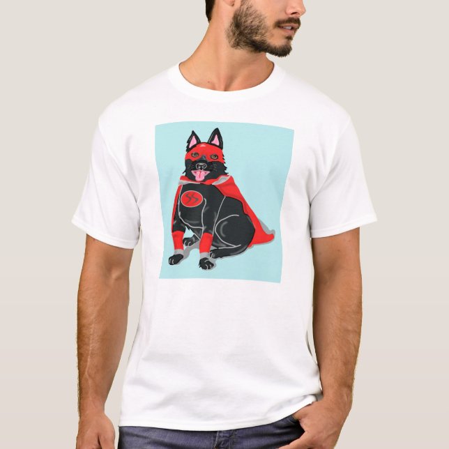 Camiseta Schipperke super (Frente)