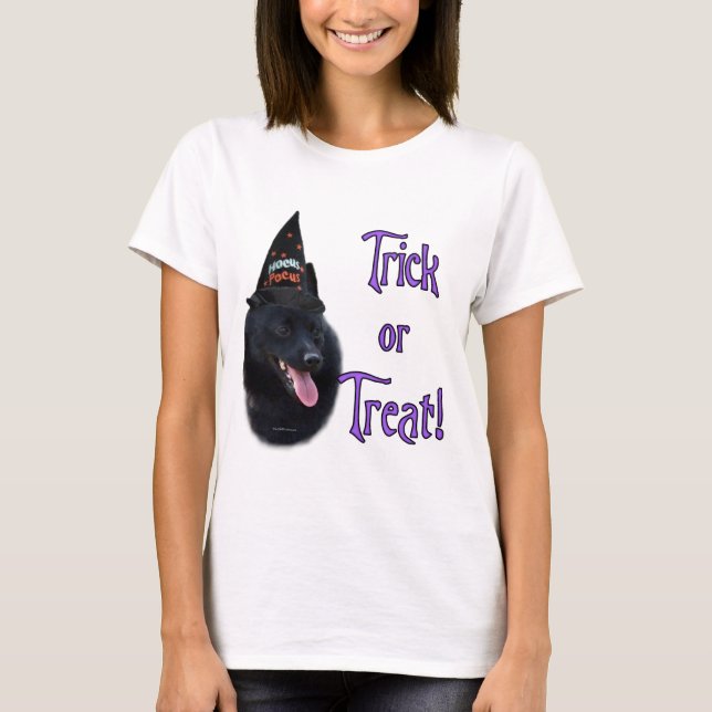 Camiseta Schipperke Trick (Frente)
