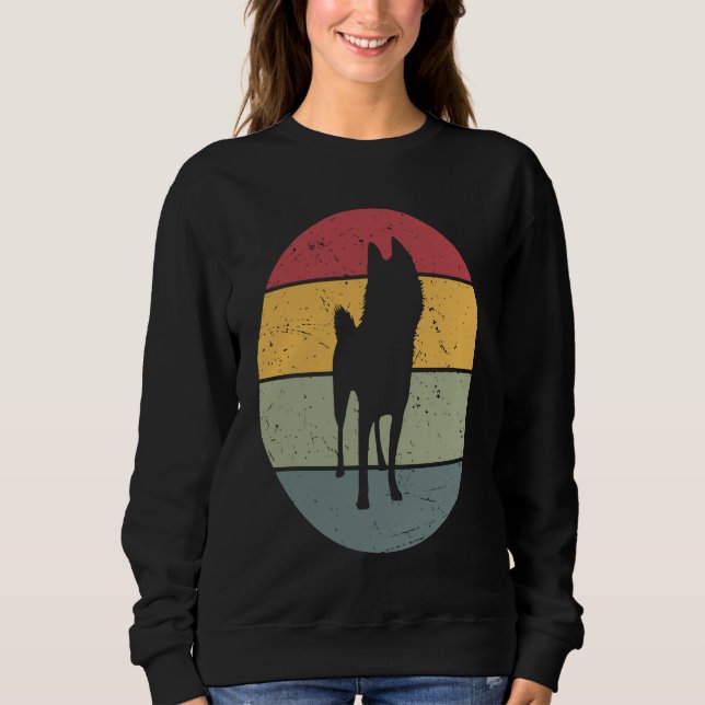 Camiseta Schipperke Vintage (Frente)