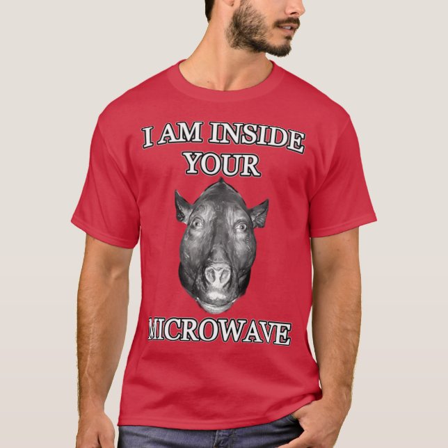 Camiseta Schizo Daeodon engraçado (Frente)