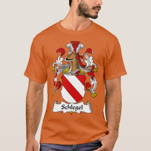 Camiseta Schlegel Casaco da Guarda Familiar de Armas