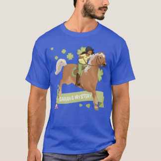 Camiseta schleich HORSE CLUB Sarah Mystery Saia Rapaz