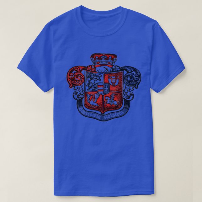 Camiseta Schleswig Holstein (Frente do Design)