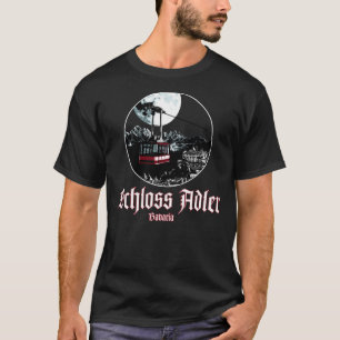 Camiseta Schloss Adler Inspirado em Onde Águias Atrevem Cla