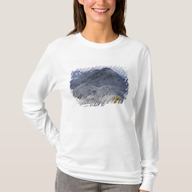 Camiseta Schloss Hohenschwangau (Frente)