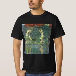 Camiseta Schloss Kammer no Attersee III por Gustav Klimt