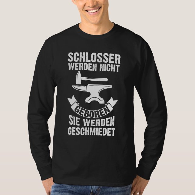 Camiseta Schlosser Welder Profissão (Frente)
