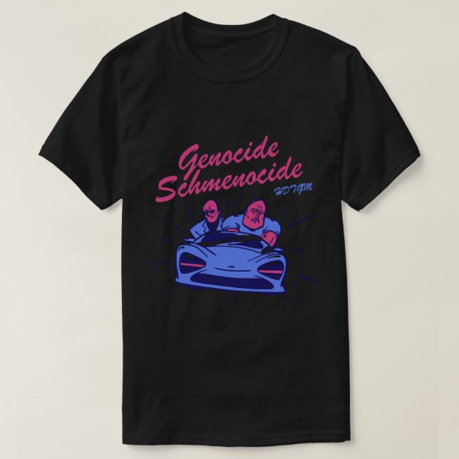 Camiseta Schmenocide Genocídio (Frente do Design)