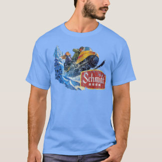 Camiseta Schmidt Beer Snowmobile