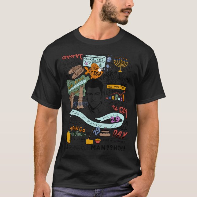 Camiseta Schmidt Melhores Cotações (Coloridas) (Frente)