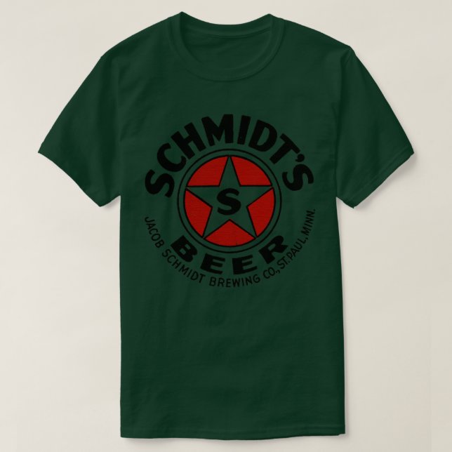 Camiseta Schmidts Beer (Frente do Design)