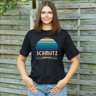 Camiseta Schmutz Acontece, Ídapo Engraçado, Retrosunset